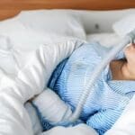 เครื่องช่วยหายใจ CPAP รักษานอนกรน