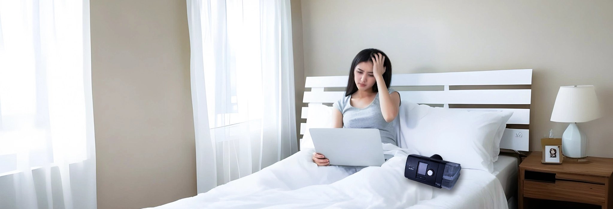 การรักษานอนกรน ด้วยเครื่องCPAP