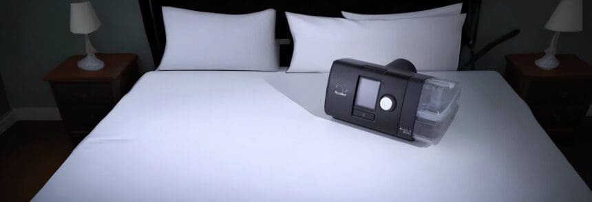 เครื่องช่วยหายใจนอนกรน