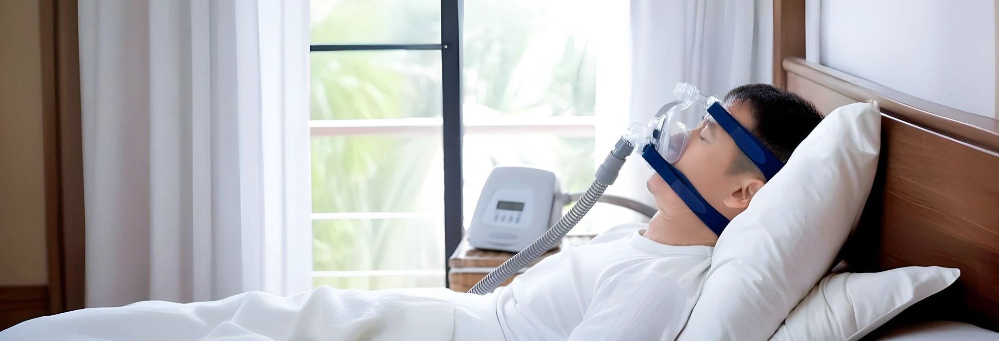 BiPAP กับ CPAP ต่างกันยังไง