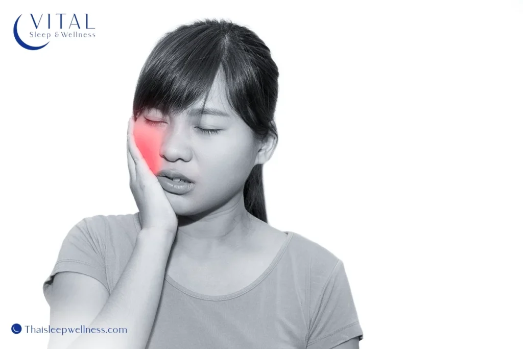 ข้อต่อขากรรไกรอักเสบ เจ็บ เสื่อม