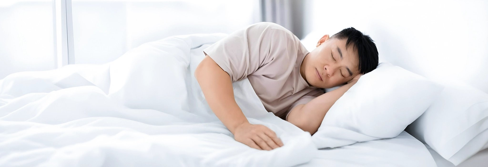 7 วิธีแก้นอนกรน