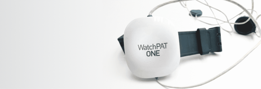 ตรวจการนอนหลับ ได้ทั่วประเทศ WatchPAT ONE