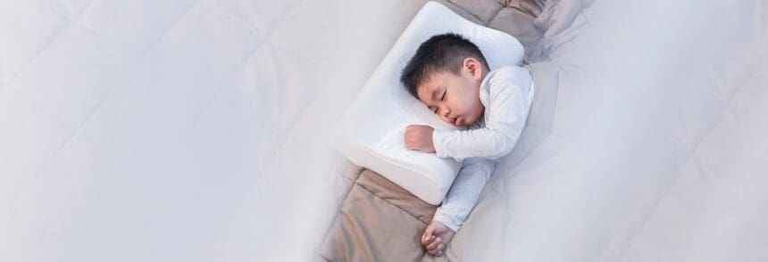 ต่อมอะดีนอยด์โตกับเด็กนอนกรน