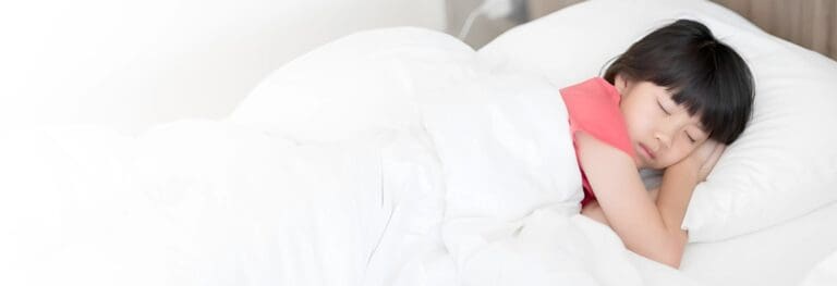 เด็กเล็ก นอนกรน