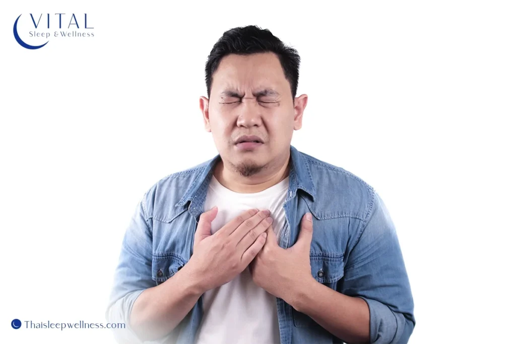 อาการหายใจไม่อิ่ม หายใจไม่สุด เรื่องเล็กหรือสัญญาณโรคร้าย