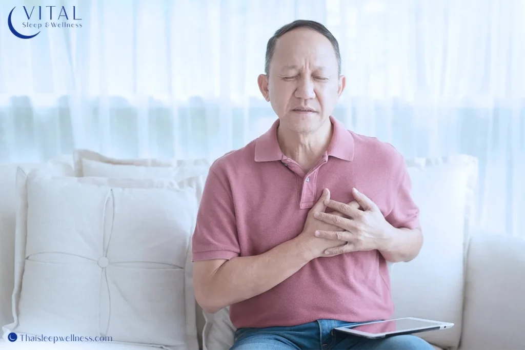 อาการไหลตาย