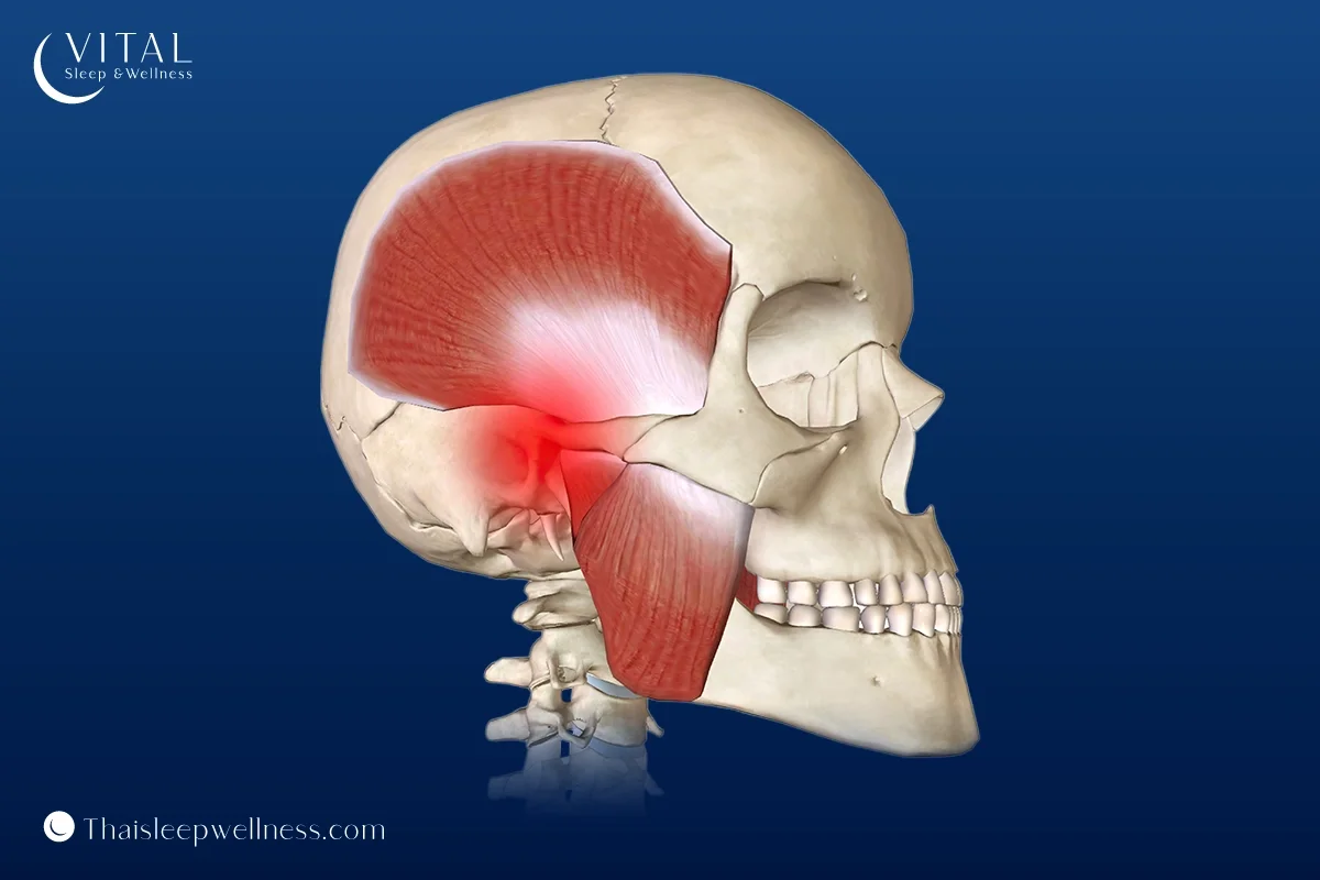 ข้อต่อขากรรไกรมีเสียง “คลิก”