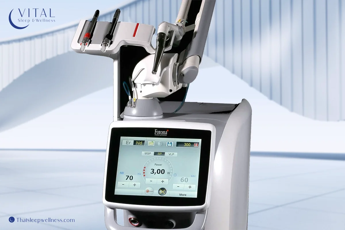 โปรแกรม NightLase_เครื่อง LightWalker (NightLase)