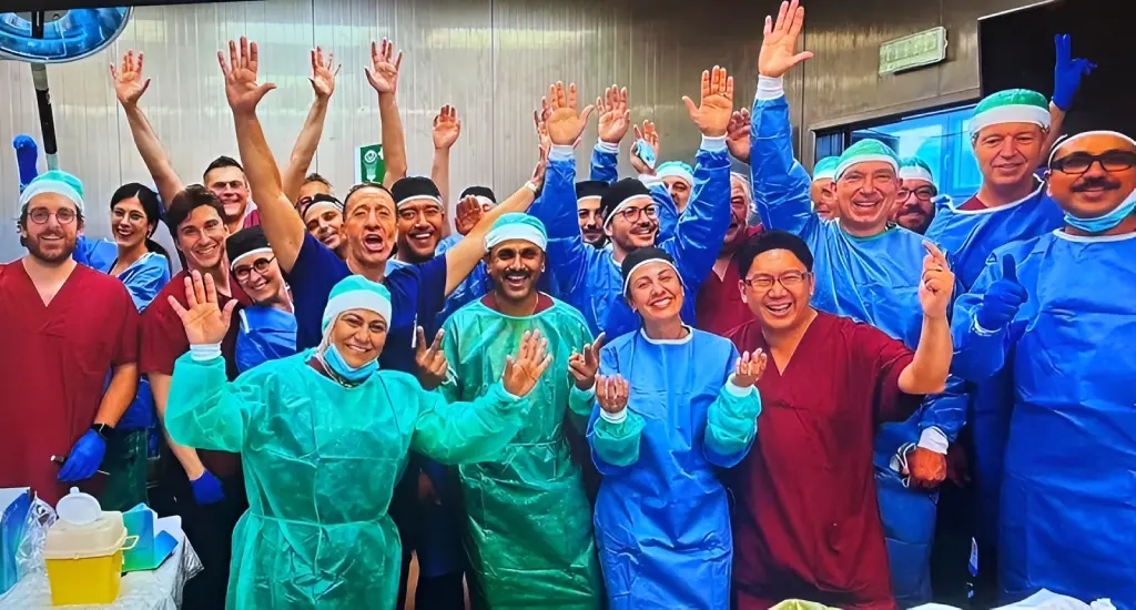 หมอตี๊ได้รับการรับรองหลักสูตร Fellowship in Temporomandibular Joint Surgery