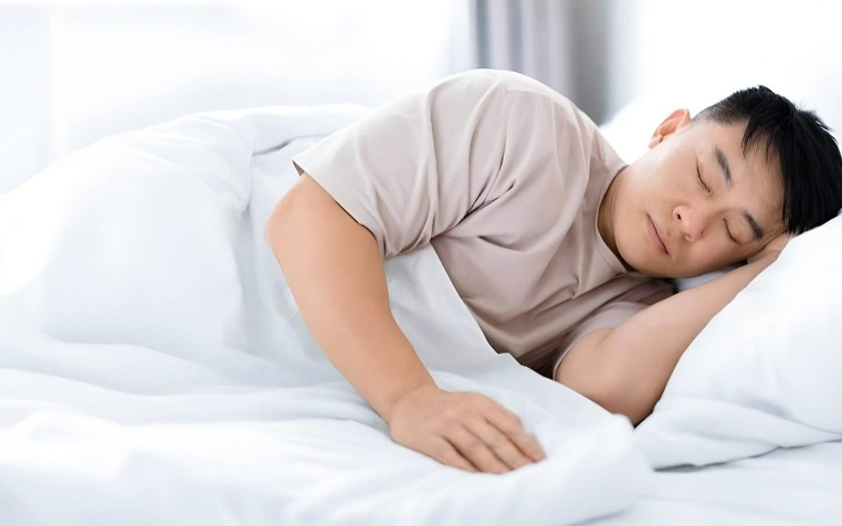 7 วิธีแก้นอนกรน