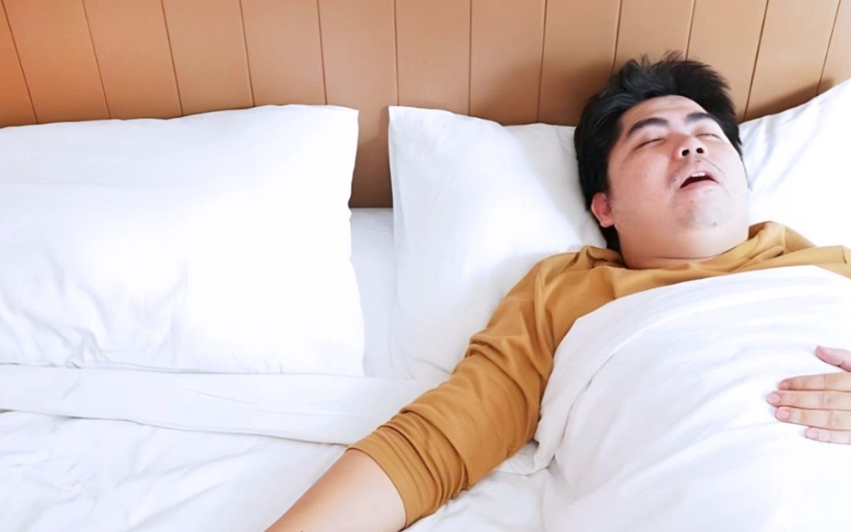 แก้การนอนกรน