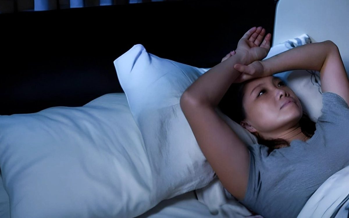 สะดุ้งตื่นกลางดึกบ่อย