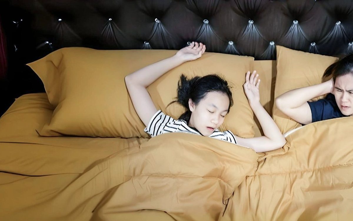 How to treat snoring in women