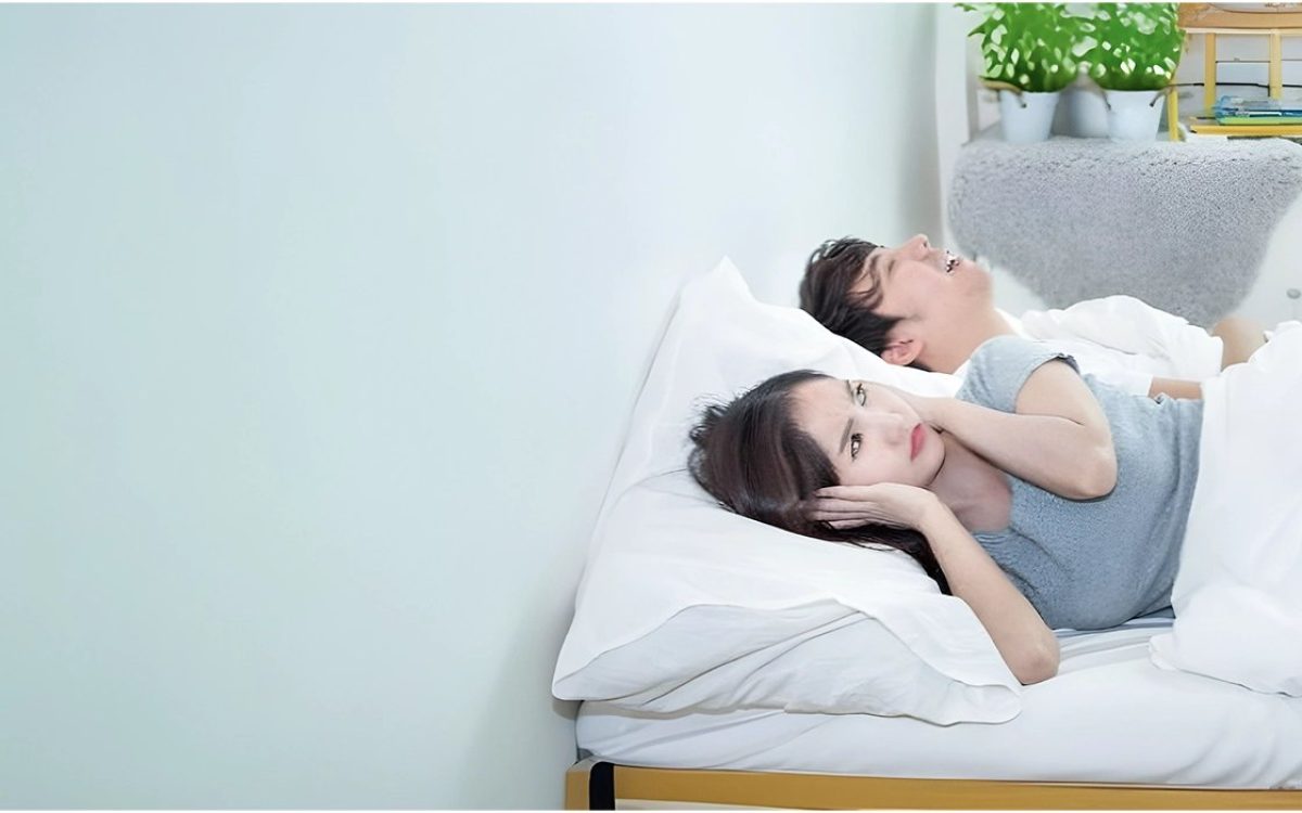 ป้องกันหยุดหายใจขณะหลับ