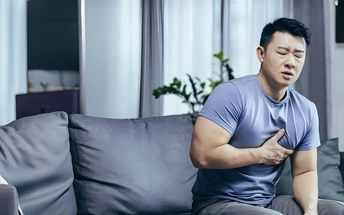 อาการหายใจไม่อิ่ม สัญญาณโรคร้าย