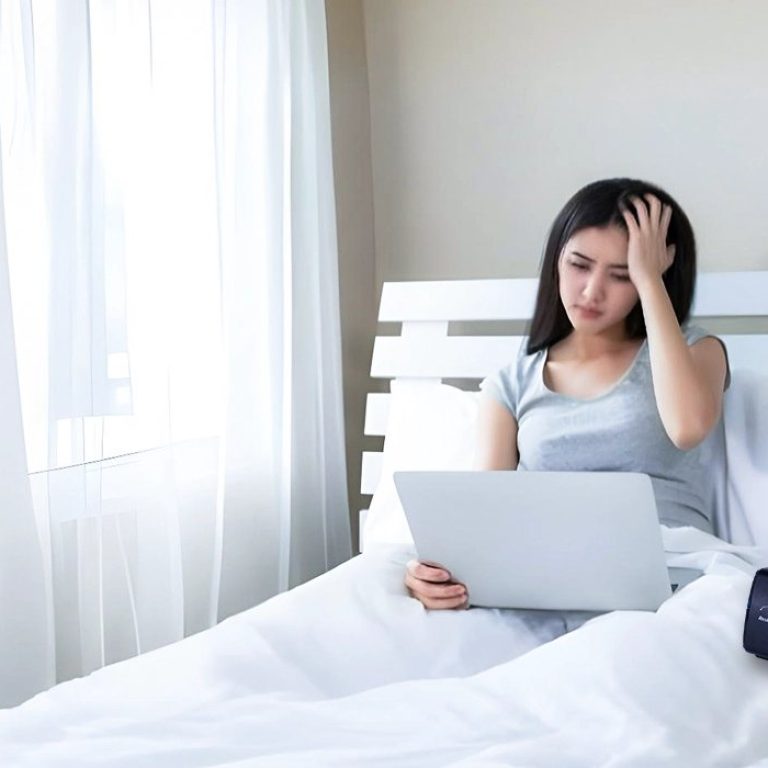 การรักษานอนกรน ด้วยเครื่องCPAP