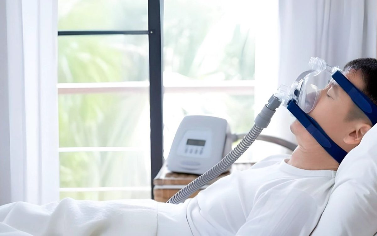 BiPAP กับ CPAP ต่างกันยังไง